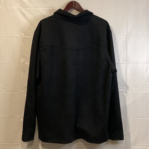 Frye Black Casual Button Down Shirt with Classic Design - Picture 6 of 7